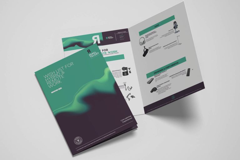 remote work gadgets Rebel Talent