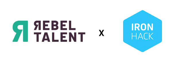 ironhack x rebel talent